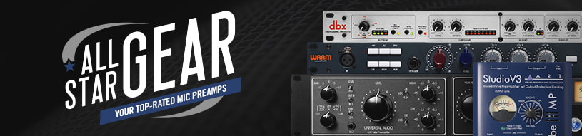 Our customers share their favorite preamps from Universal Audio, PreSonus, ART and more!