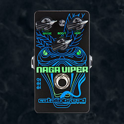 Catalinbread Naga Viper Modern Treble Booster Pedal