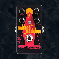 Catalinbread Sabbra Cadabra Boost Overdrive Pedal