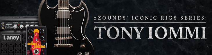 zZounds' Iconic Rigs: Tony Iommi