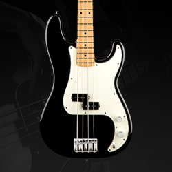Fender Player Precision Electric Bass, Maple Fingerboard