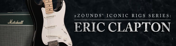 zZounds' Iconic Rigs: Eric Clapton