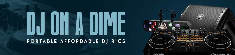 DJing on a Dime: Affordable Portable DJ Rigs