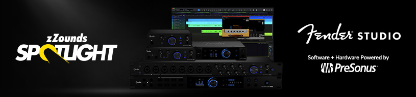 Fender Studio Hardware and Software