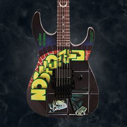 ESP LTD Kirk Hammett Nosferatu Electric Guitar