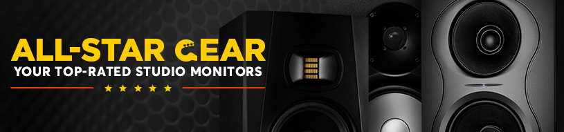 Find a pair of studio monitors you can trust with customer favorite picks from Adam, Kali, and more.