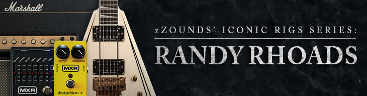 zZounds' Iconic Rigs: Randy Rhoads