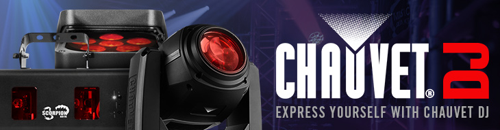 Chauvet DJ: Express Yourself with Chauvet DJ