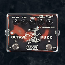 MXR SF01 Slash Octave Fuzz