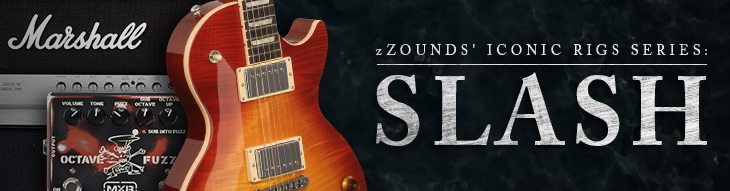 zZounds' Iconic Rigs: Slash