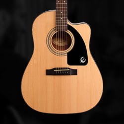 Epiphone J-15 EC Cutaway Acoustic-Electric Guitar