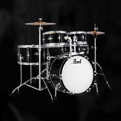 <b>Beginner Drum Set:</b> Pearl RSJ465CC Roadshow Junior Complete Drum Set, 5-Piece