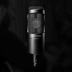 Beginner Studio Condenser Mic: Audio-Technica AT2035 Studio Microphone