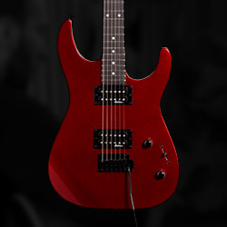 Jackson JS Series Dinky JS11 Electric Guitar, Amaranth Fingerboard
