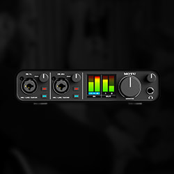 MOTU M2 USB Audio Interface