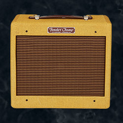 Fender '57 Custom Champ Guitar Combo Amplifier (5 Watts, 1x8 in.)