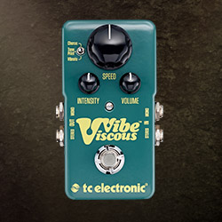 TC Electronic Viscous Vibe UniVibe Pedal