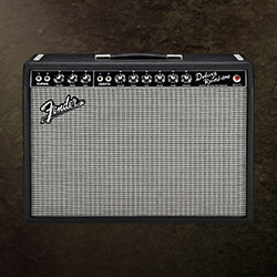 Fender '65 Deluxe Reverb Vintage Reissue Guitar Combo Amplifier