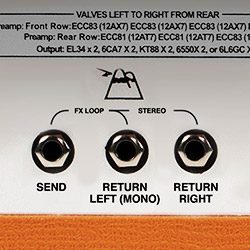 Orange Rocker 15 and Rocker 32