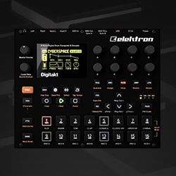 Elektron Digitakt Sampler and Sequencer