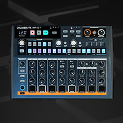 Arturia DrumBrute Impact Drum Machine