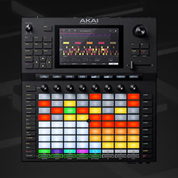 Akai Force Grid-Based Music Production System