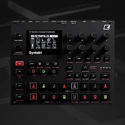 Elektron Syntakt Drum Computer and Synthesizer
