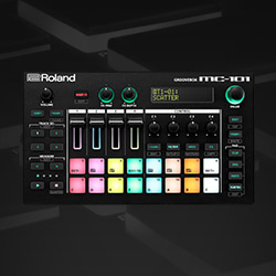 Roland MC-101 Groovebox Music Production Workstation