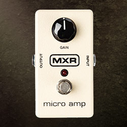 MXR M133 Micro Amp Boost