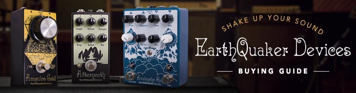 Stomp on some powerful tone with EarthQuaker Devices