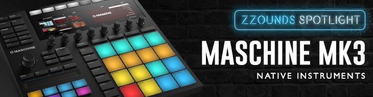 Maschine MK3 from Native Instruments is a major leap forward in groovebox design.