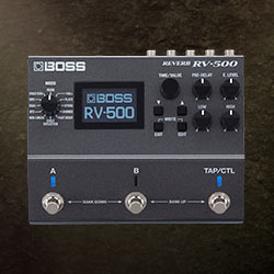 Boss RV-500 Reverb Processor