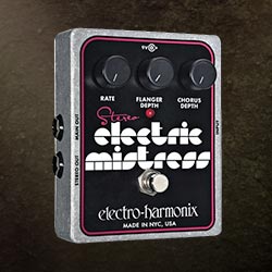 Electro-Harmonix Stereo Electric Mistress Flanger