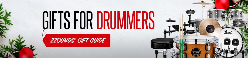 Gifts for the Drummers and Percussionists on your list