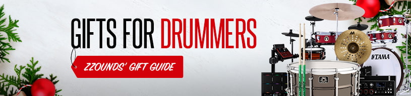 Gifts for the Drummers and Percussionists on your list