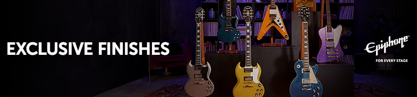 Epiphone: Exclusive Finishes