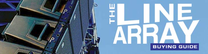 Get an overview of the growing line array speaker category with our Line Array Buying Guide.