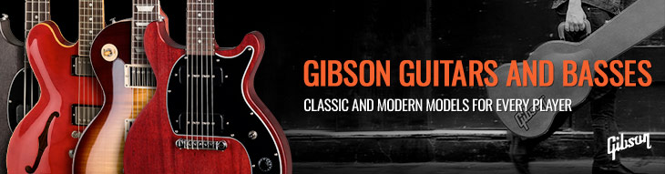 Gibson Guitars and Basses