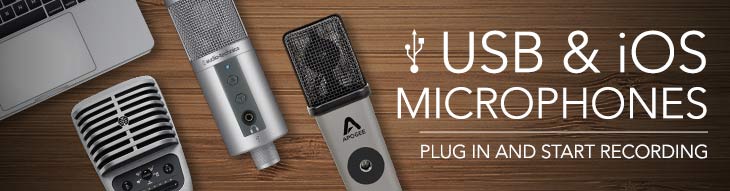 Buying Guide: USB Microphones & iOS Microphones