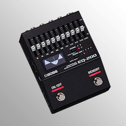 Boss EQ-200 Graphic Equalizer