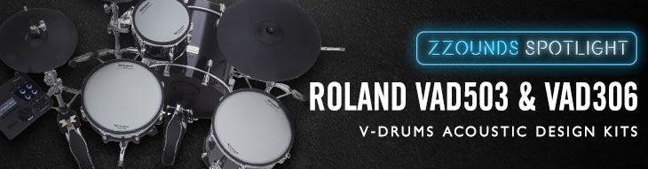 Roland V-Drums Acoustic Design