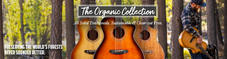 All solid tonewoods, sustainable and clear-cut-free.
