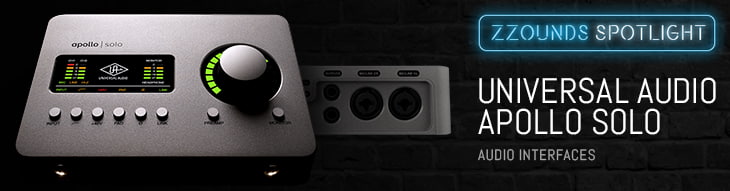 Universal Audio Apollo Solo Interfaces