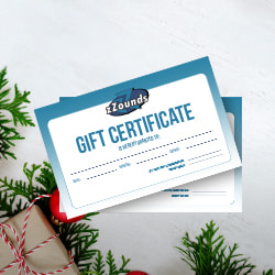 zZounds Gift Certificates