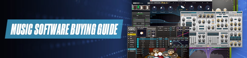 Music Software Buying Guide: Find your next DAW, plug-in, or VST