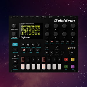 Elektron Digitone Desktop FM Synthesizer