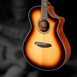 Breedlove Jeff Bridges Organic Amazon Concert CE