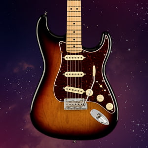 Fender American Pro II Stratocaster Electric Guitar