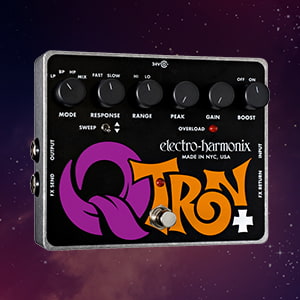 Electro-Harmonix Q-Tron Plus Envelope Filter Pedal