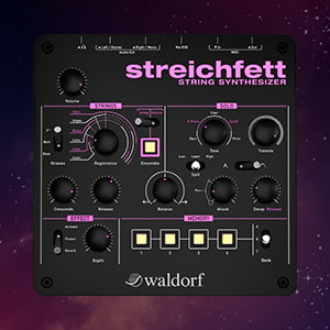 Waldorf Streichfett Desktop String Synthesizer